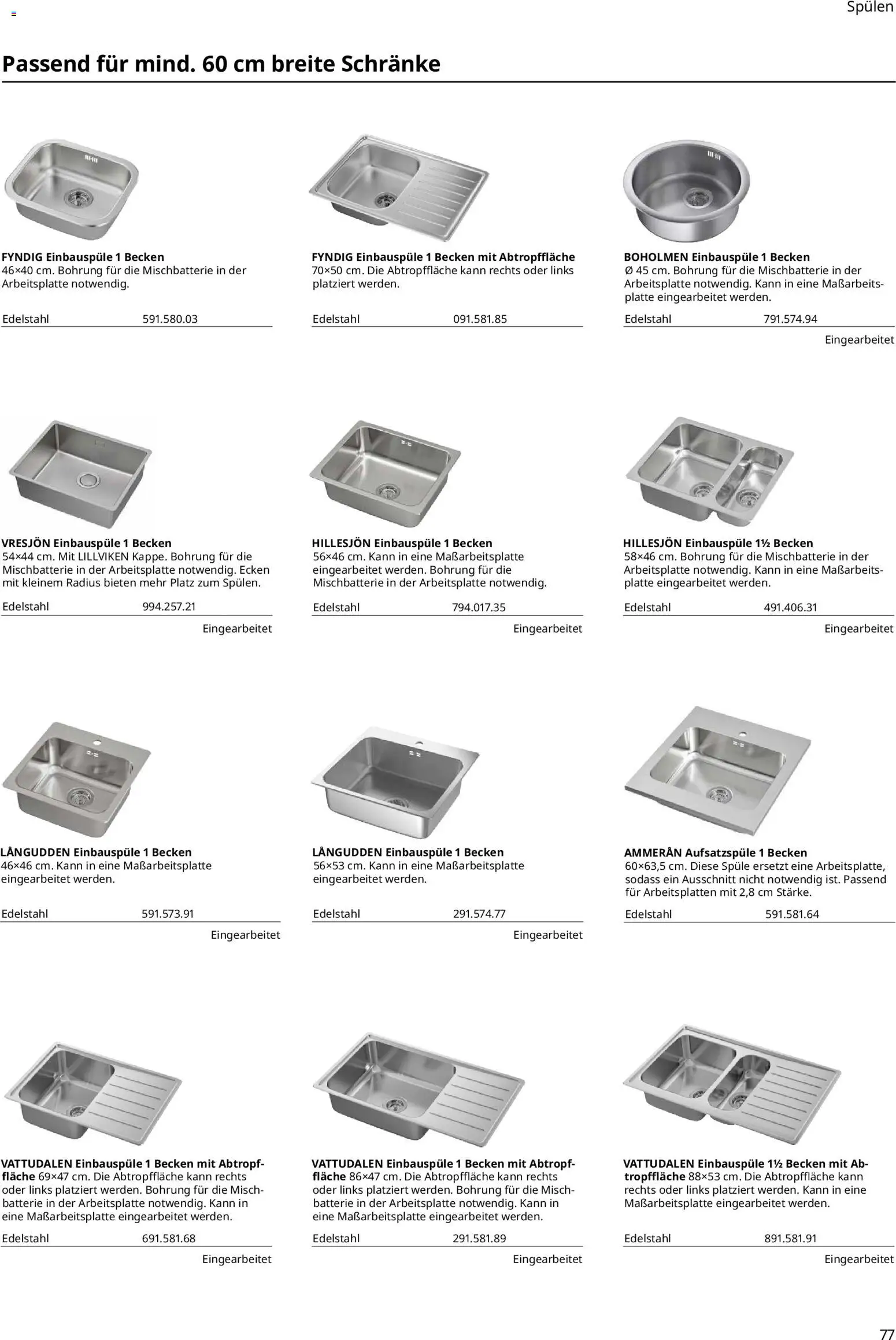 Ikea Prospekt 	 - Seite 77 - gültig ab 01.04.2025