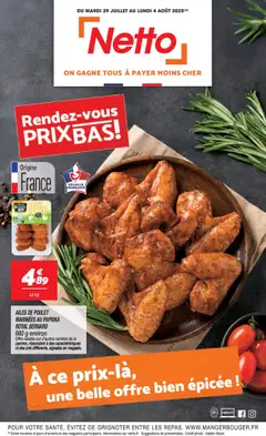 Aperçu Netto catalogue valable à partir du 29/07/2025