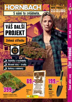 Náhled HORNBACH leták - Zelená střecha platný od 06.08.2025