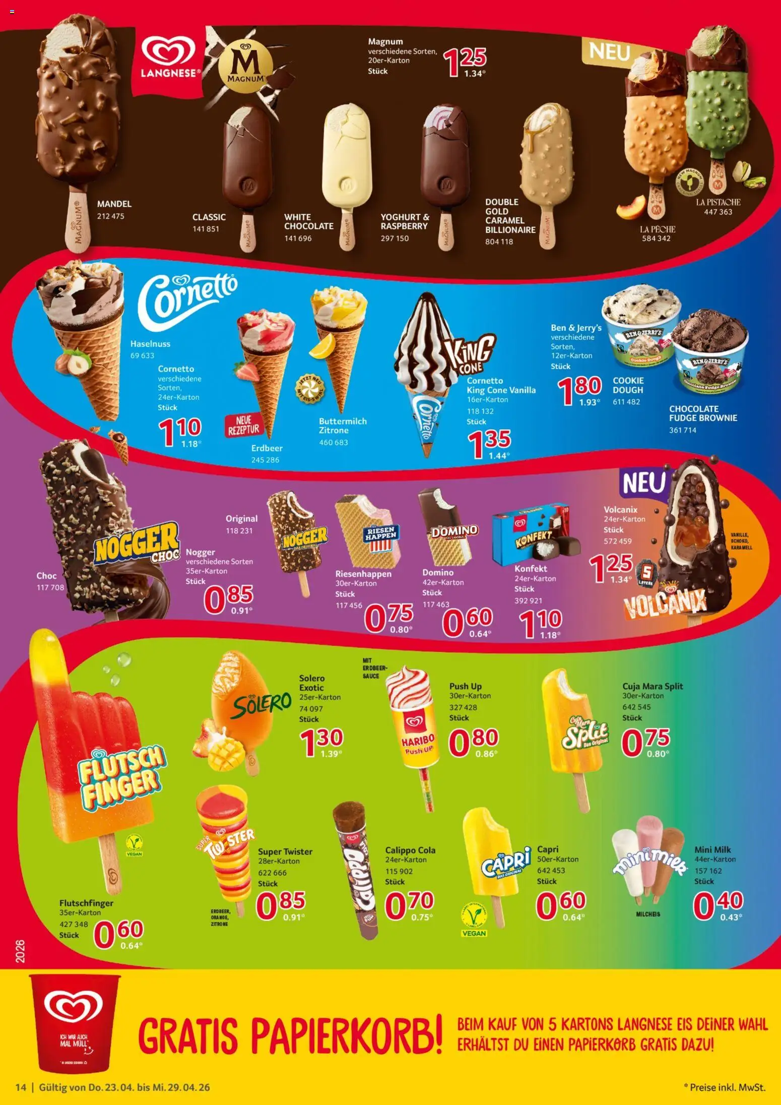 Selgros Prospekt 	 - Seite 14 - gültig ab 23.04.2026