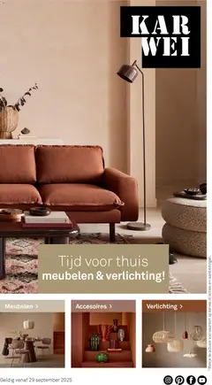 KARWEI - Woonspecial Meublels 2025 geldig vanaf 29-09-2025