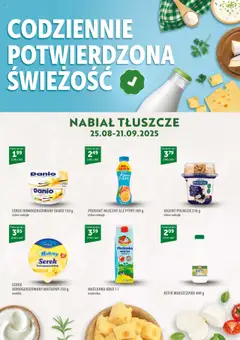 Podgląd Eurocash Gazetka - Codziennie Potwierdzona Świeżość ważny od 25.08.2025