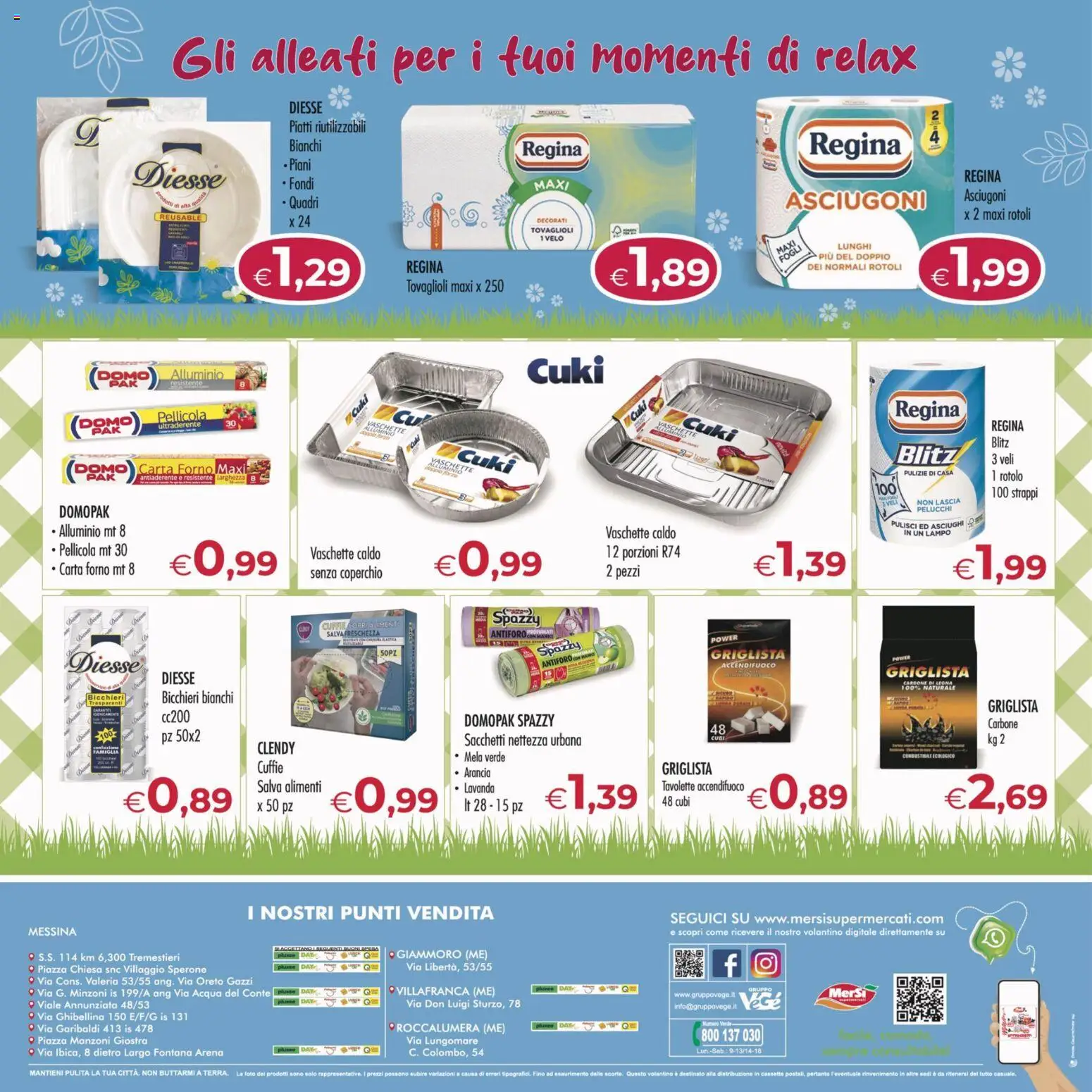 MerSi Supermercati volantino - pagina 24 - valido dal 18/03/2026