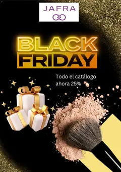 Vista previa del folleto JAFRA Black Friday válido desde 03/11/2025