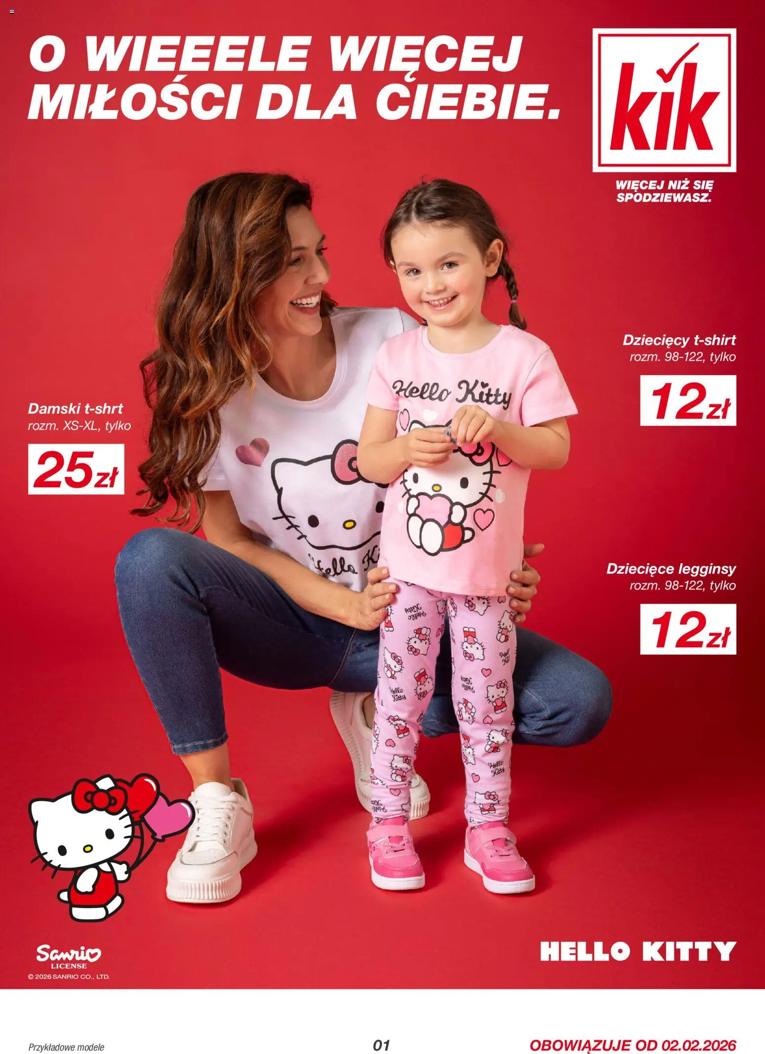 Kik Gazetka - strona 1- ważny od 02.02.2026