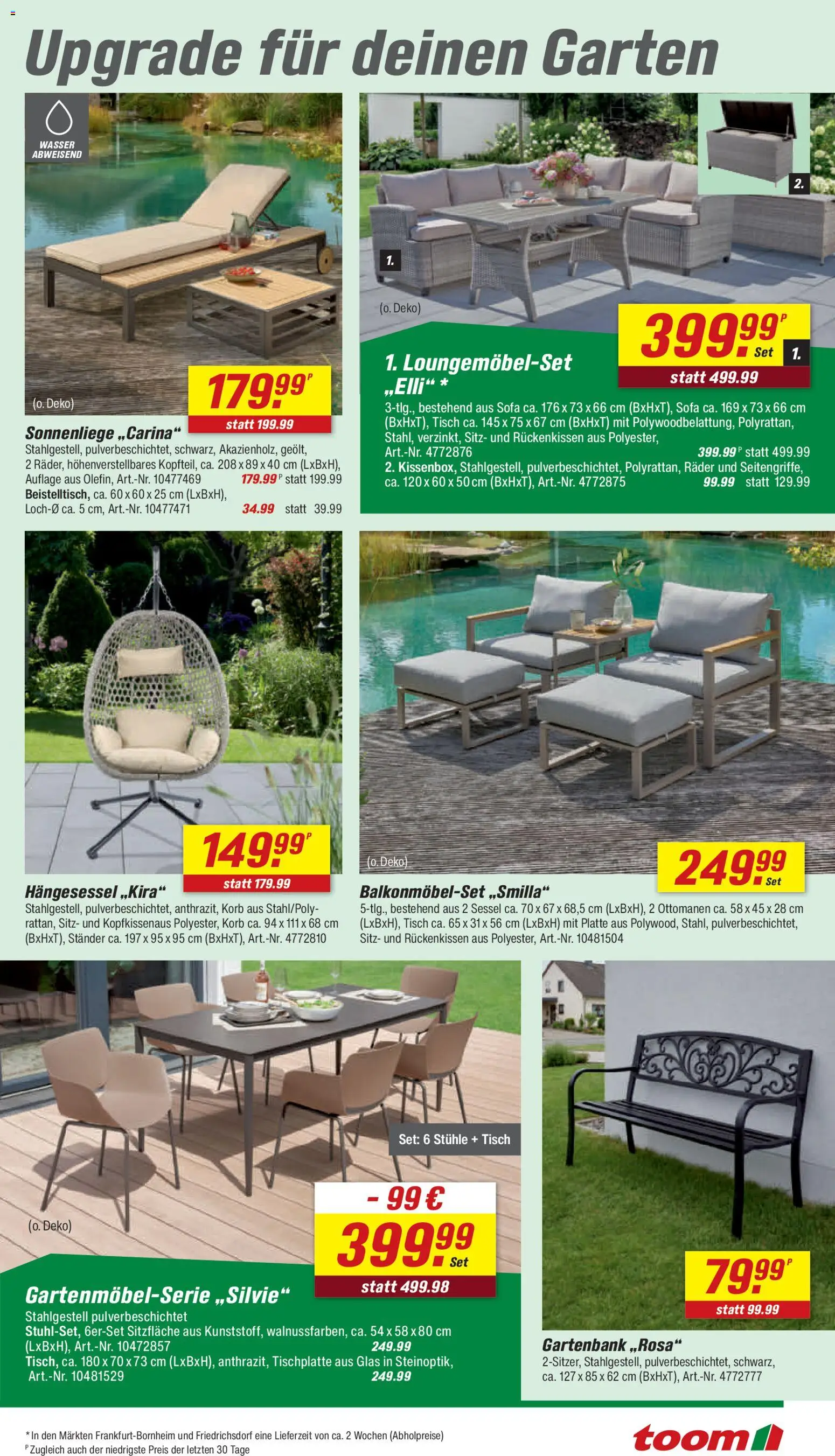 Toom Baumarkt Prospekt 	 - Seite 15 - gültig ab 25.04.2026