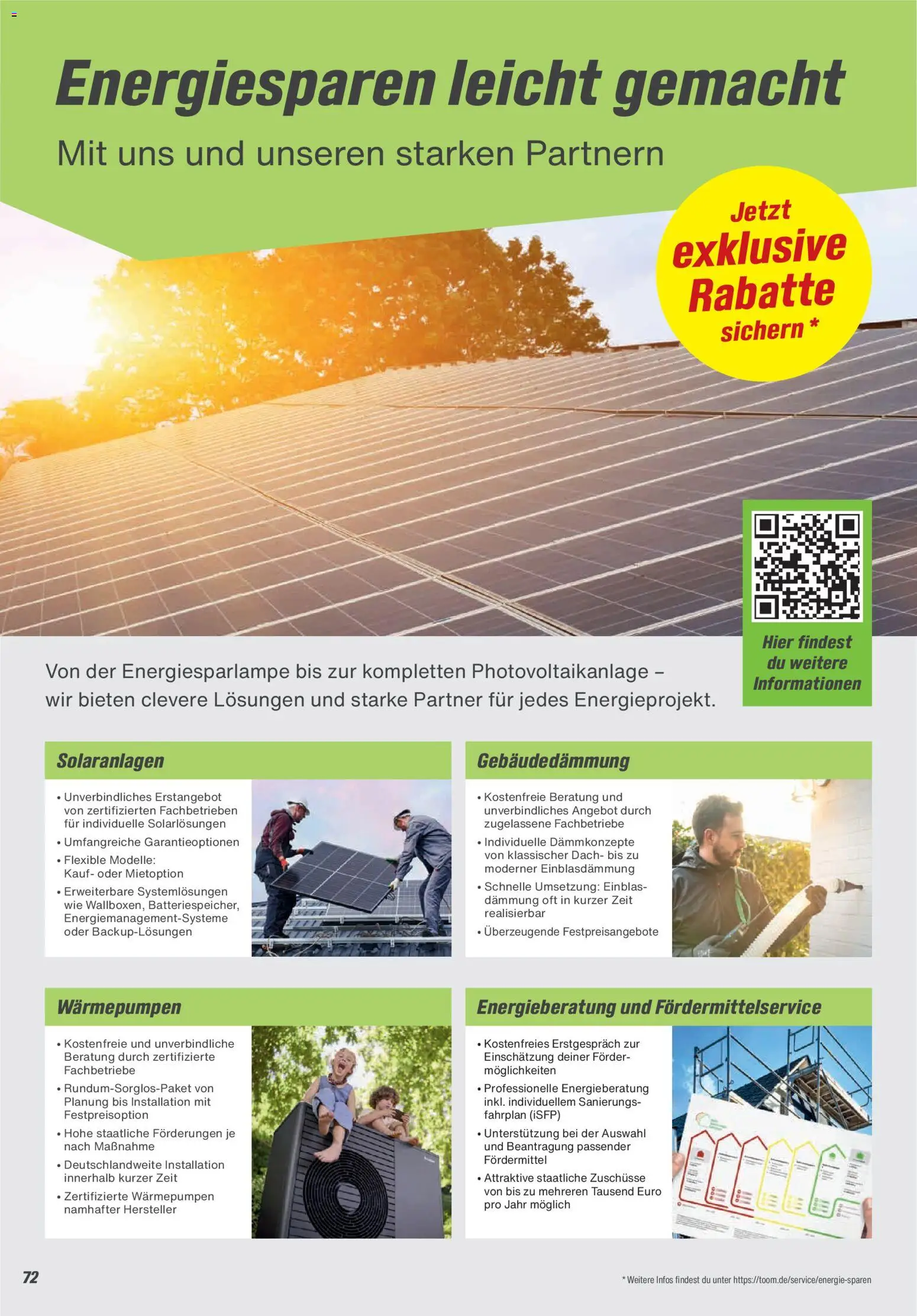 Toom Baumarkt  Gartenmöbel & Solar-Leuchten 2026 - Seite 72 - gültig ab 01.01.2026