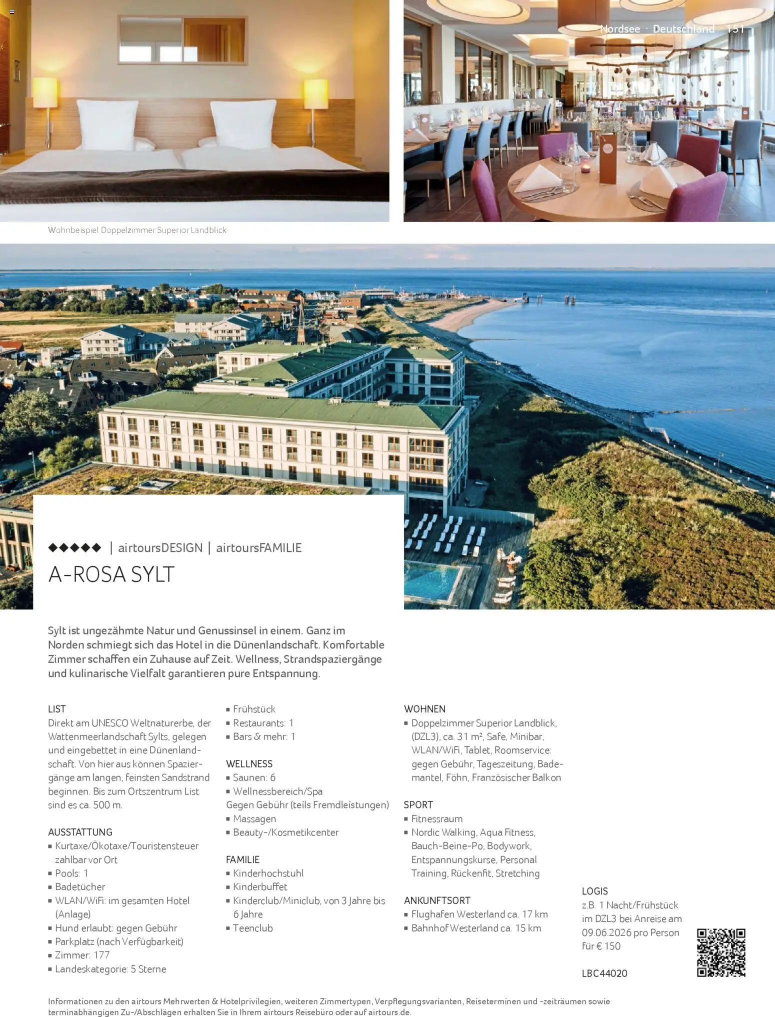 Aida Airtours Erstklassige Europareisen - Seite 151 - gültig ab 30.10.2025