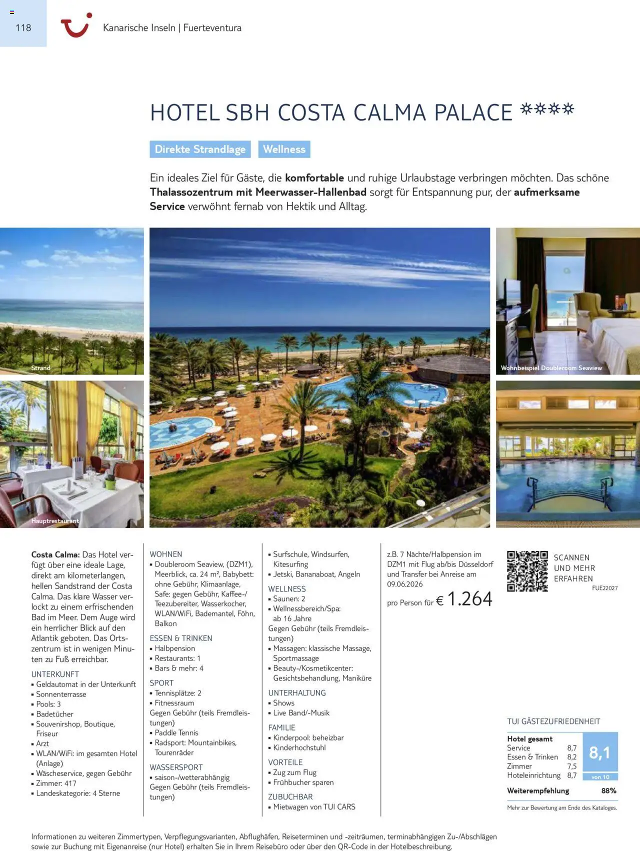 TUI Prospekt Kanaren, Kapverden & Senegal 2025/26	  - Seite 118 - gültig ab 01.11.2025