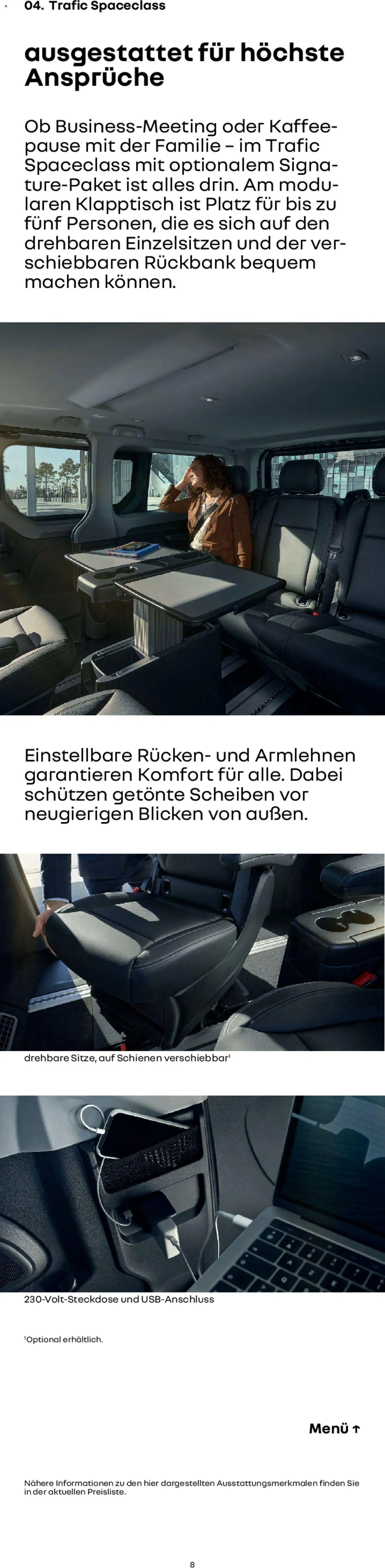 Renault Trafic Combi - Seite 8 - gültig ab 15.01.2026