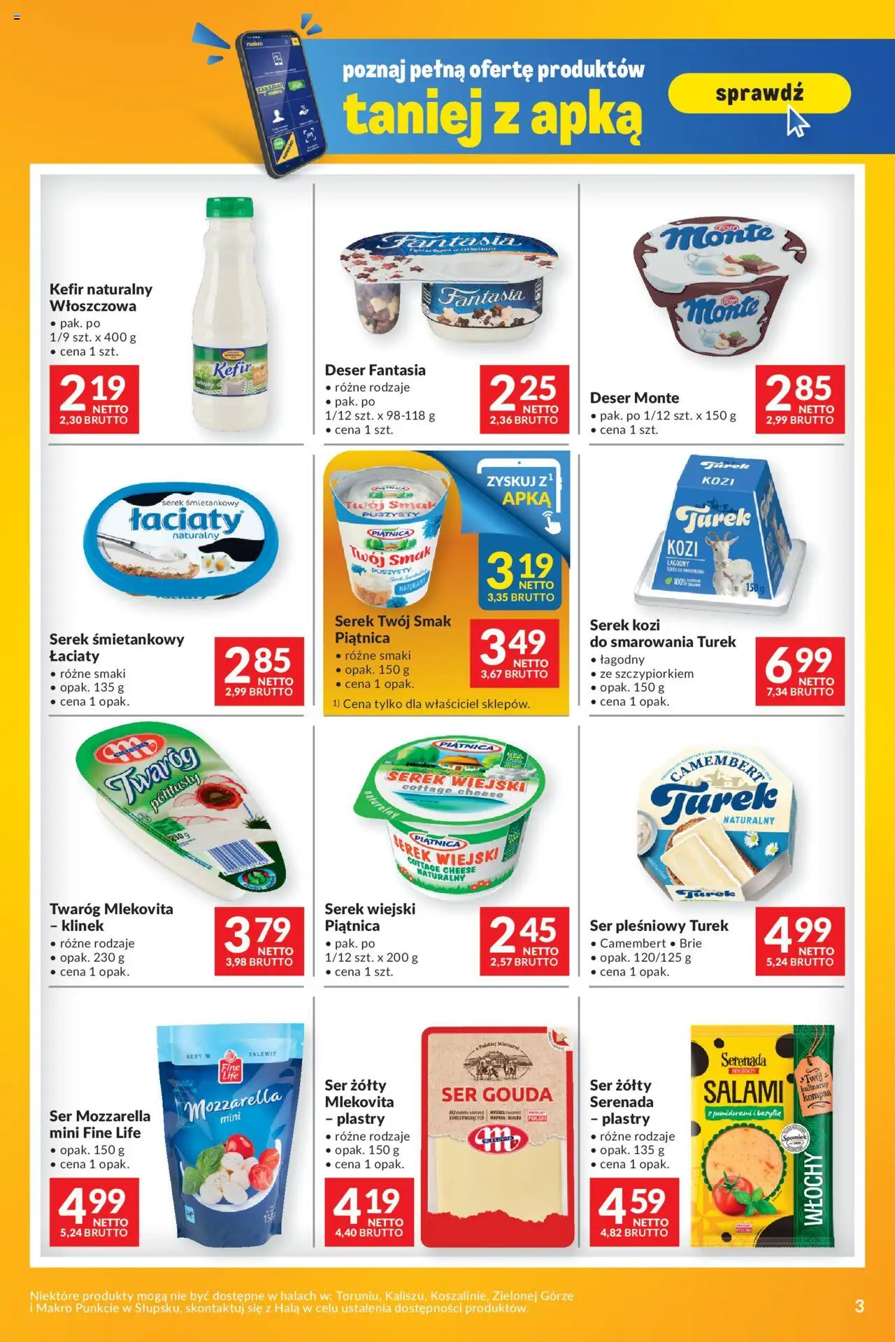 Makro Gazetka - Mega oferty dla Twojego Sklepu - strona 3- ważny od 22.07.2025