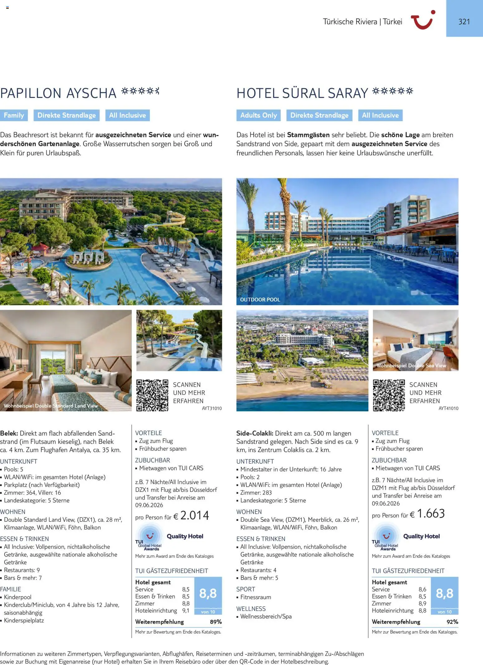 Aida  Südeuropa & Nordafrika 2026/27 - Seite 321 - gültig ab 01.01.2026