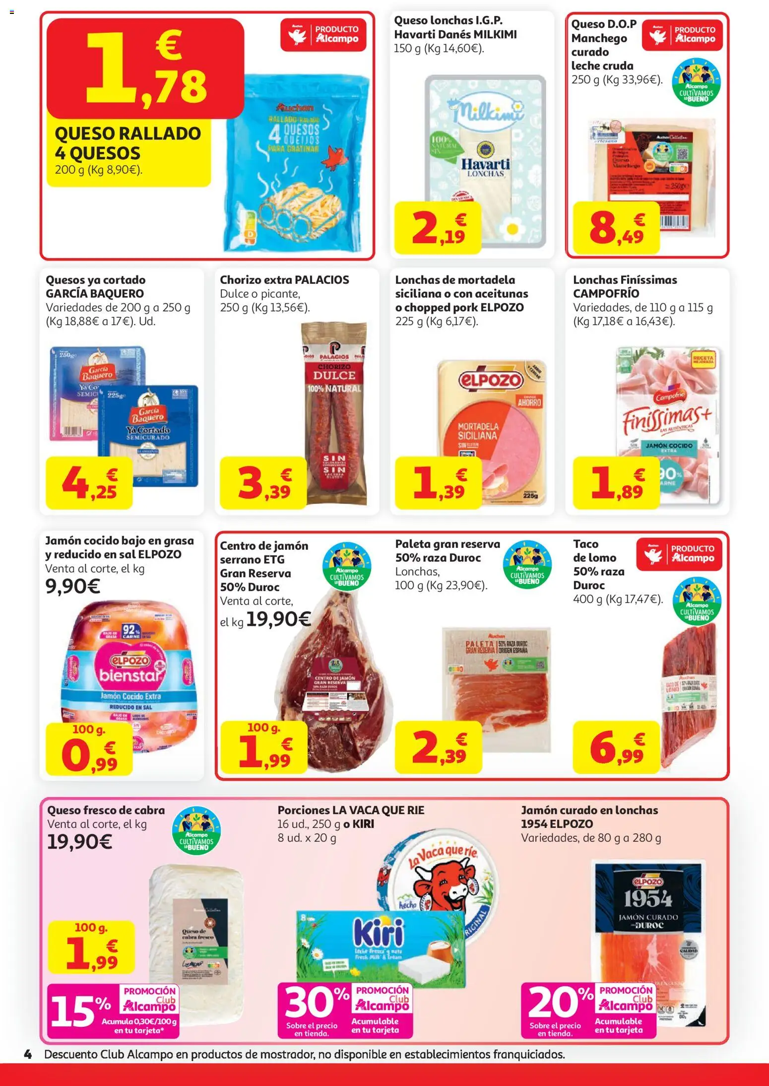 Alcampo Superstore Nacional - Página de 4 - Válido desde 21/04/2026