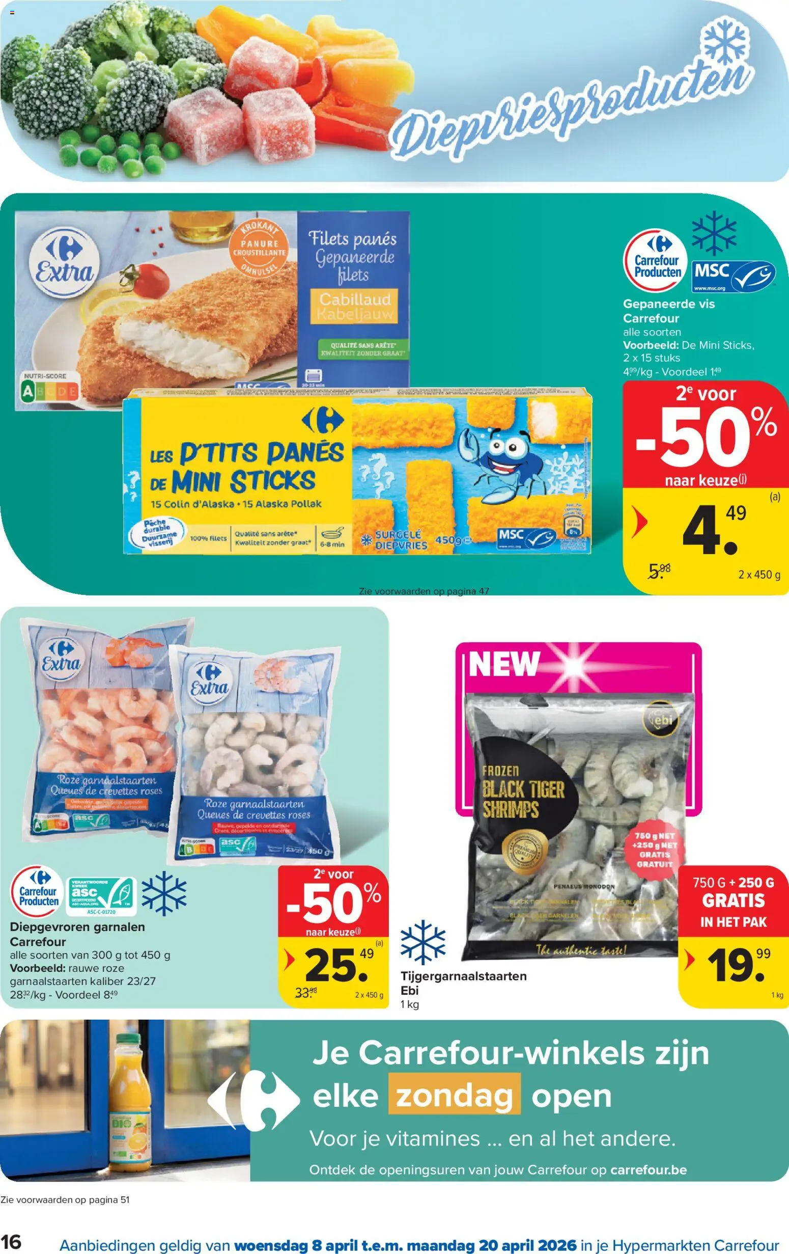 Carrefour folder week 15 - page 16- valid from 08/04/2026