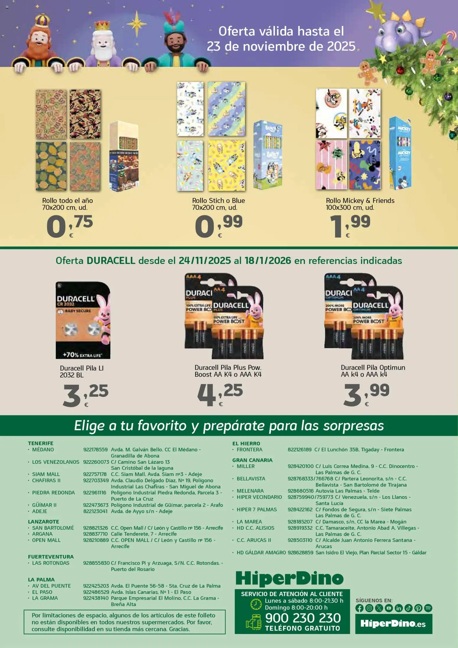 HiperDino - Juguetes - Página de 36 - Válido desde 03/11/2025