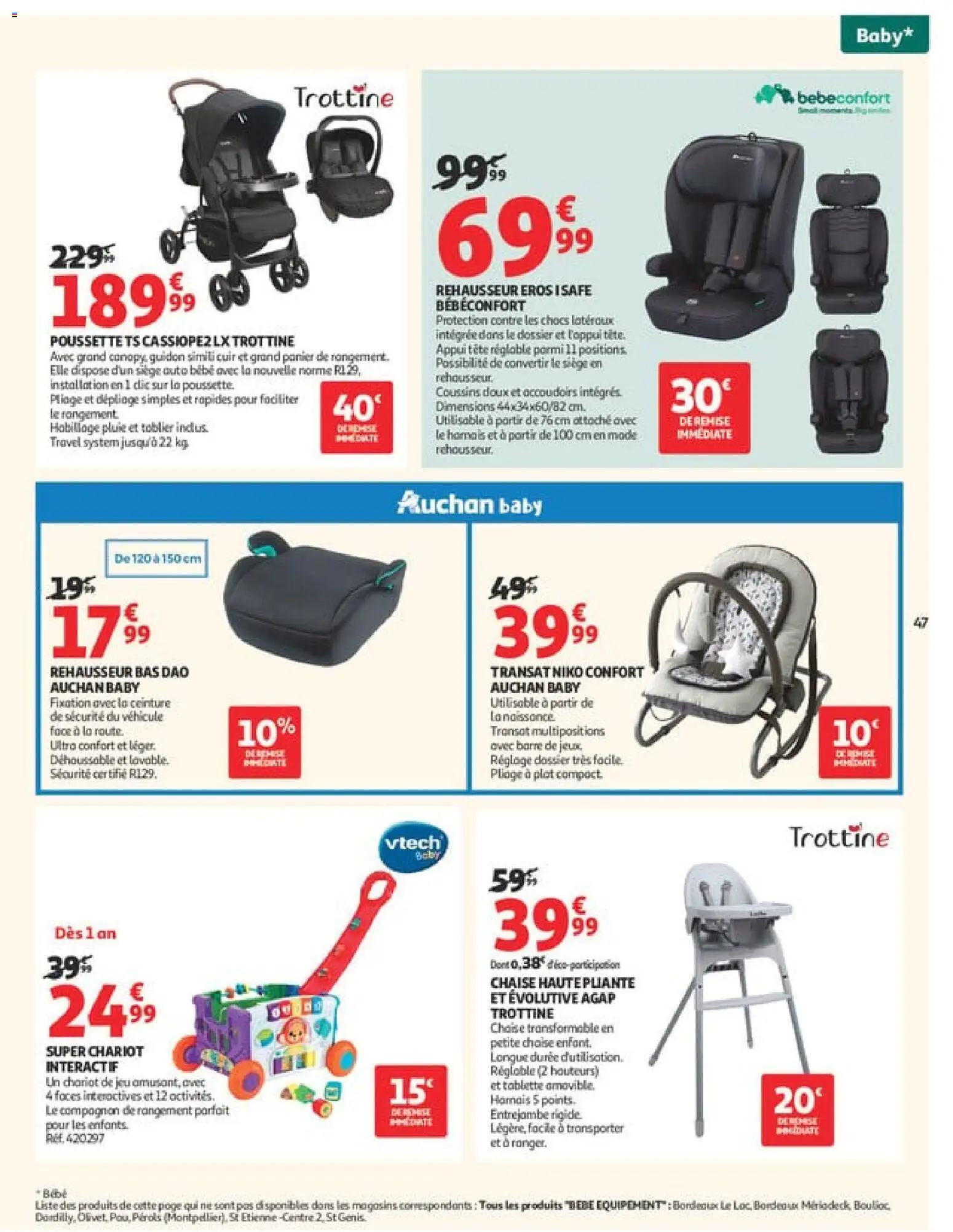 Auchan folder / publicité - page 49- valid from 08/04/2026