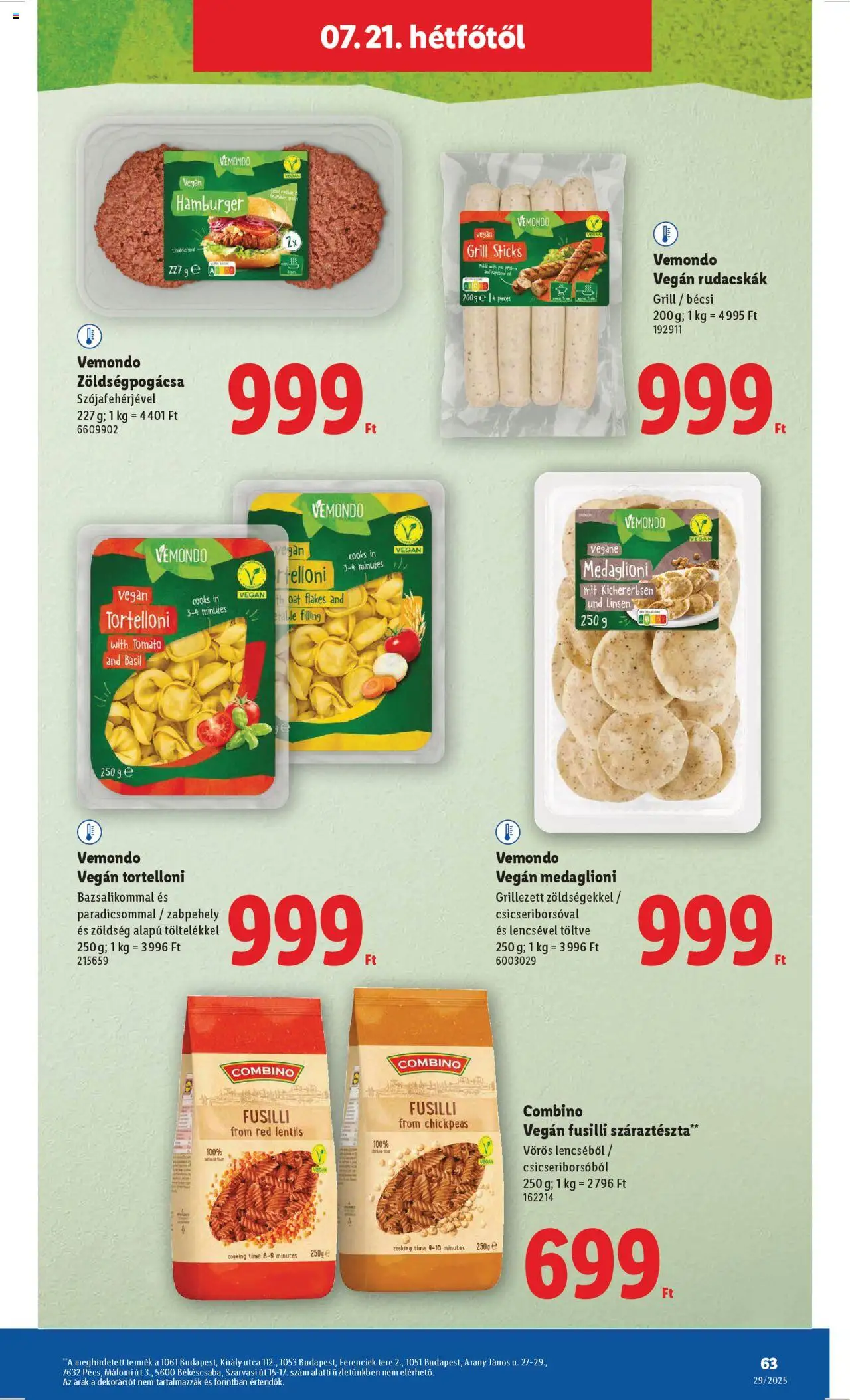 Lidl Akciós újság - 63oldal - érvényes 2025.07.17.-tól