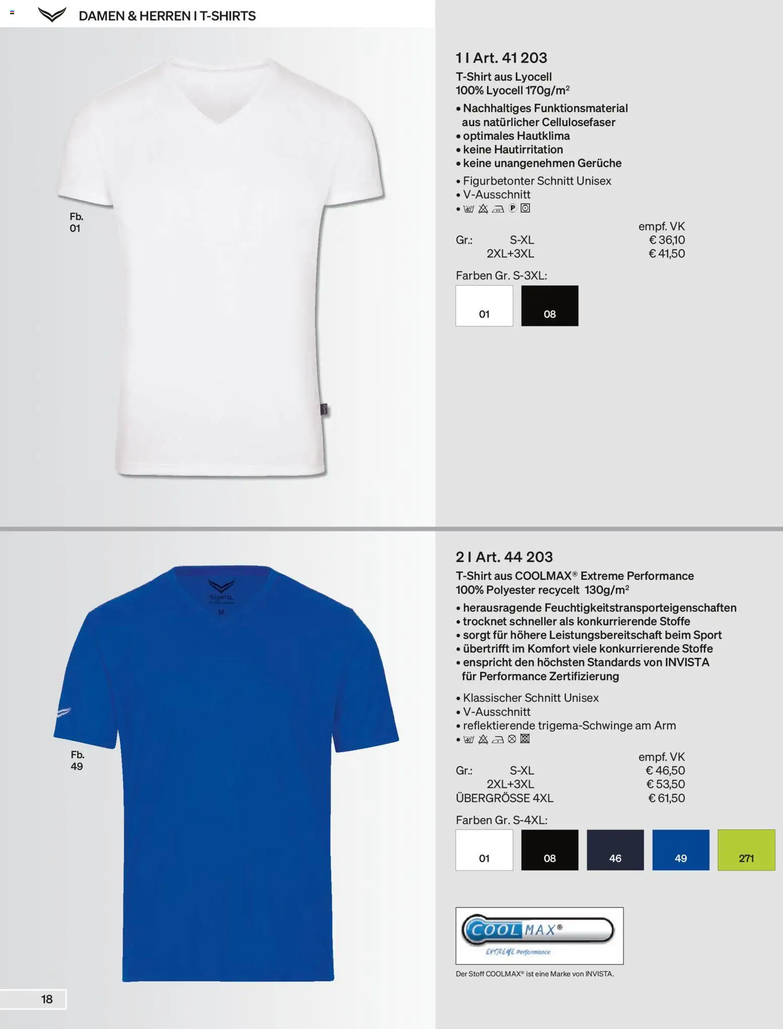 Trigema Prospekt - Seite 18 - gültig ab 01.02.2026