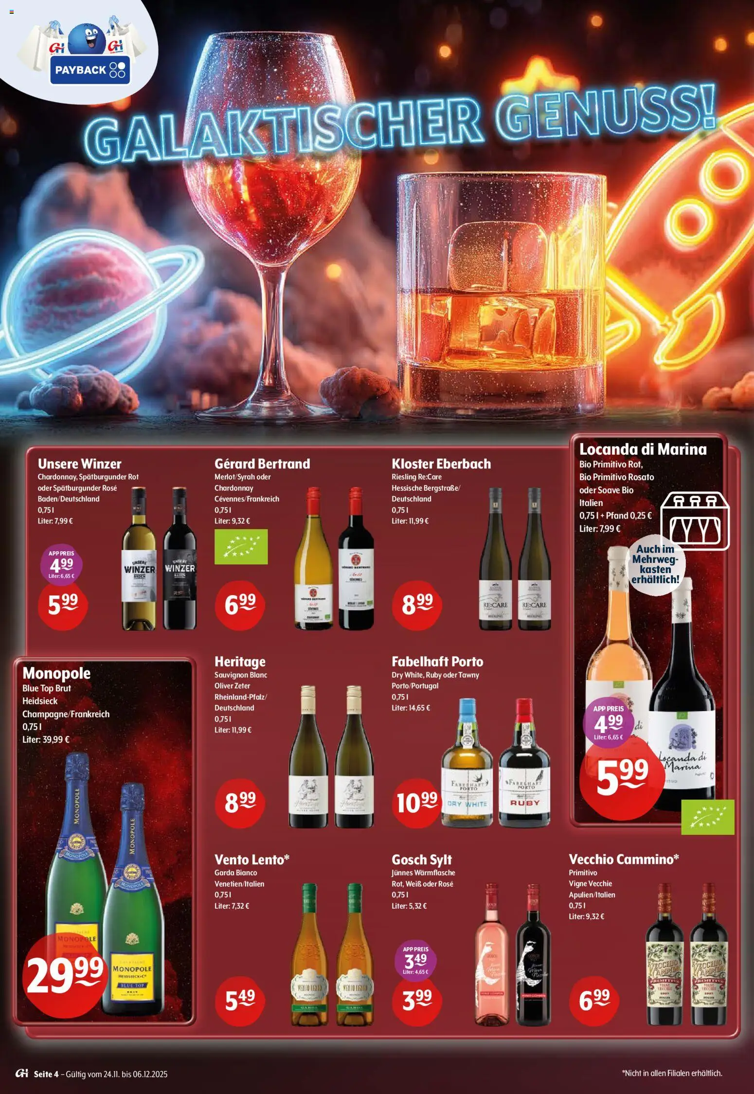 Getränke Hoffmann - Black Friday - Seite 4 - gültig ab 24.11.2025