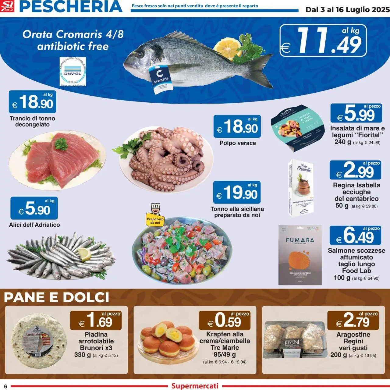 Volantino Sì con Te	 - pagina 6 - valido dal 03/07/2025