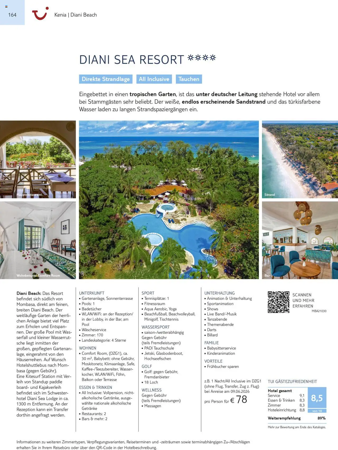 Aida - Asien, Afrika, Orient & Indischer Ozean 2025/26 - Seite 164 - gültig ab 01.11.2025