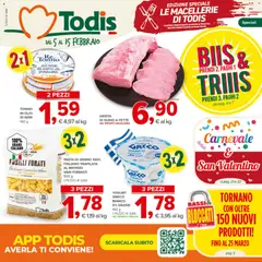 Anteprima Todis Macelleria catalogo valida dal 05/02/2026