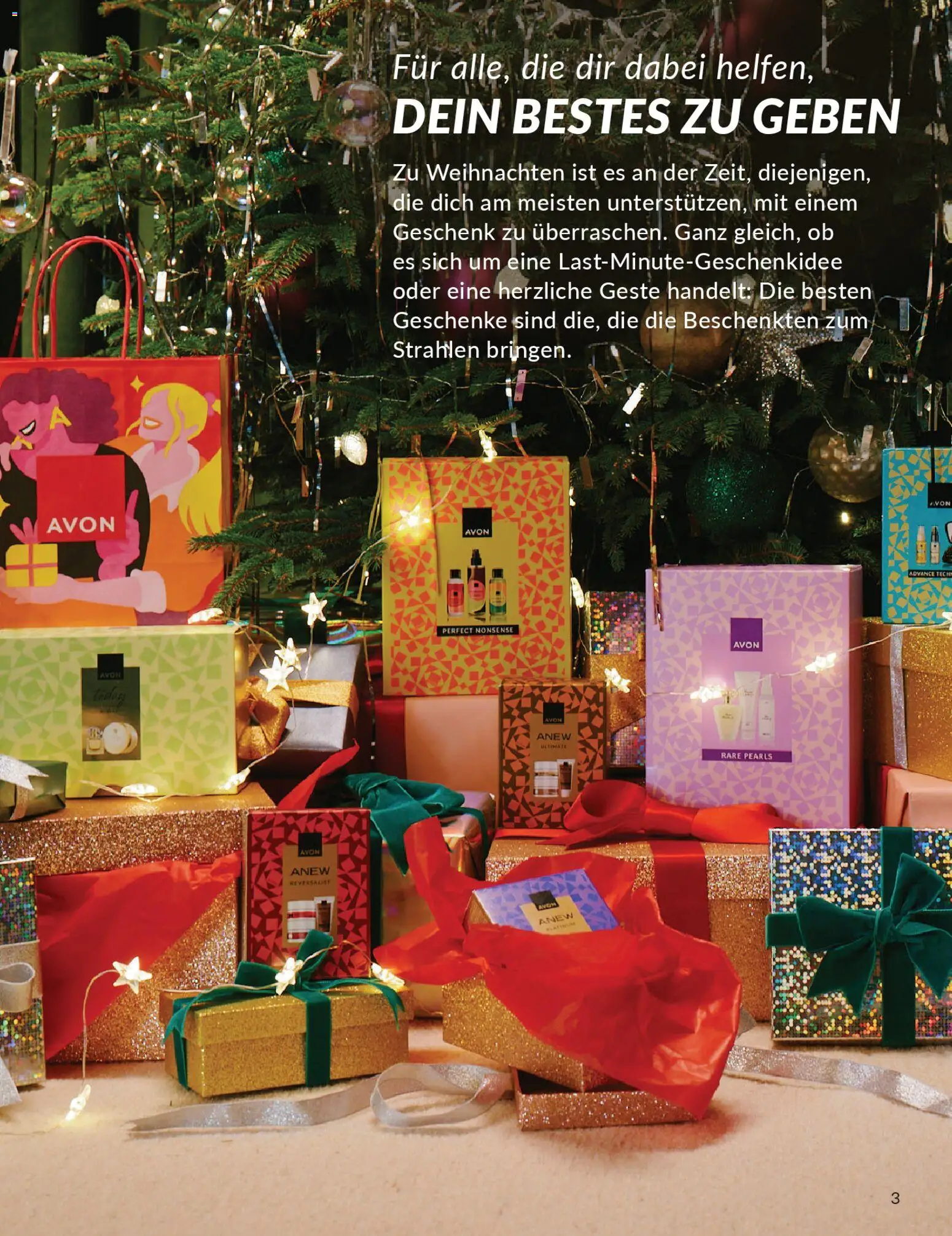 AVON Katalog Dezember 2025 - Seite 5 - gültig ab 01.12.2025