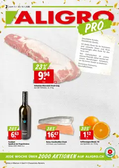Vorschau Aligro Aktionen gültig ab 05.01.2026