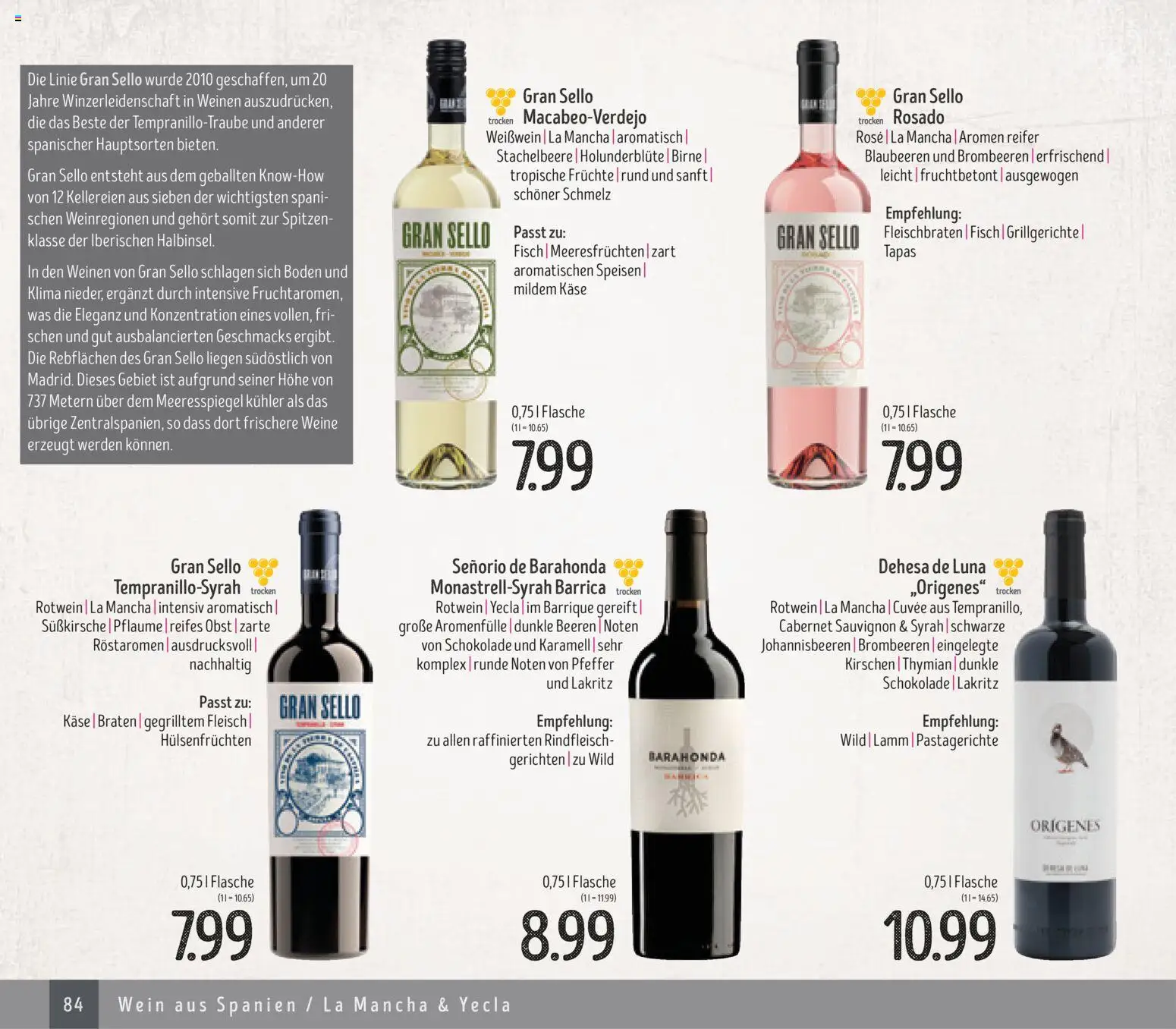 Edeka Struve Wein– und Spirituosen - Seite 84 - gültig ab 14.11.2025