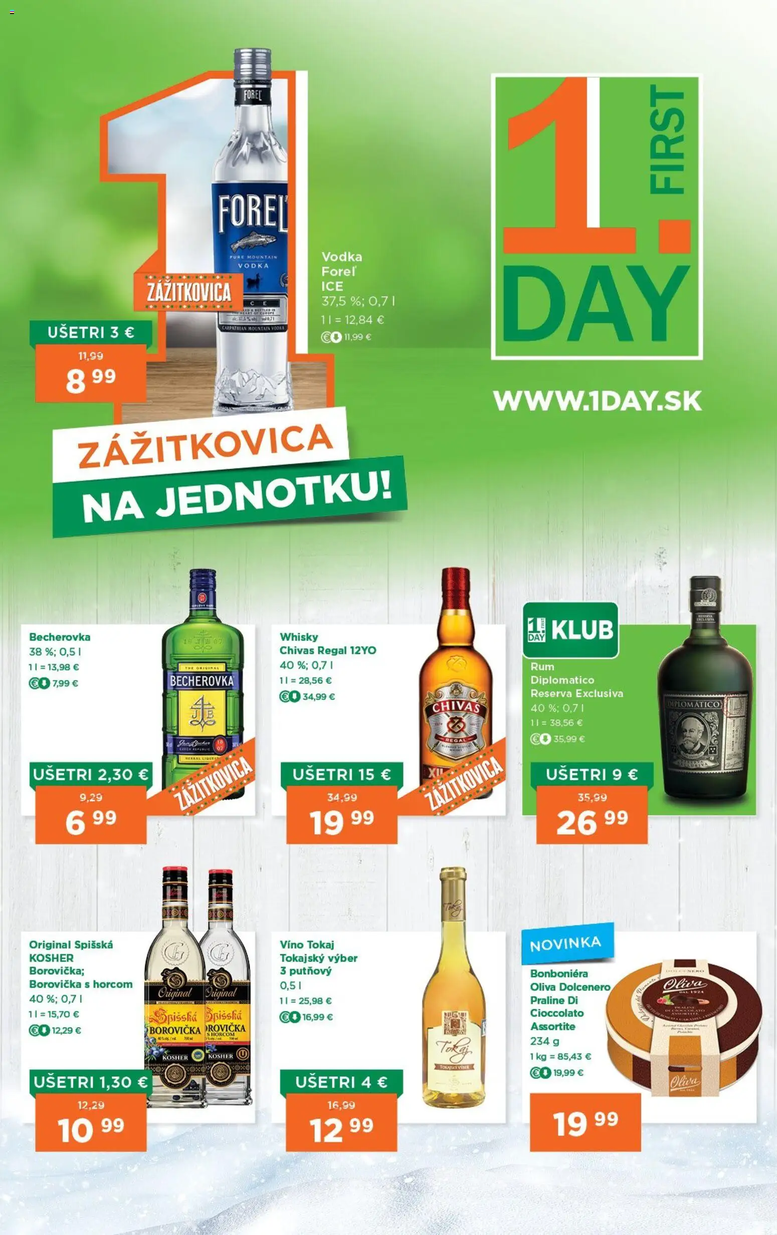 1day leták - strana 1- platný od 20.11.2025