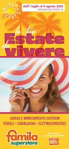 Anteprima DOK Estate catalogo valida dal 01/07/2025