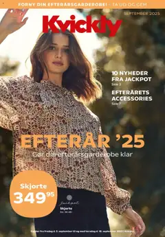 Forhåndsvisning Kvickly - Tilbud gyldig fra 05/09/2025