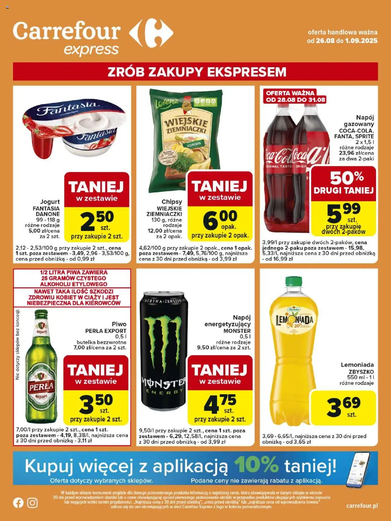 Carrefour Gazetka - Express - strona 1- ważny od 26.08.2025