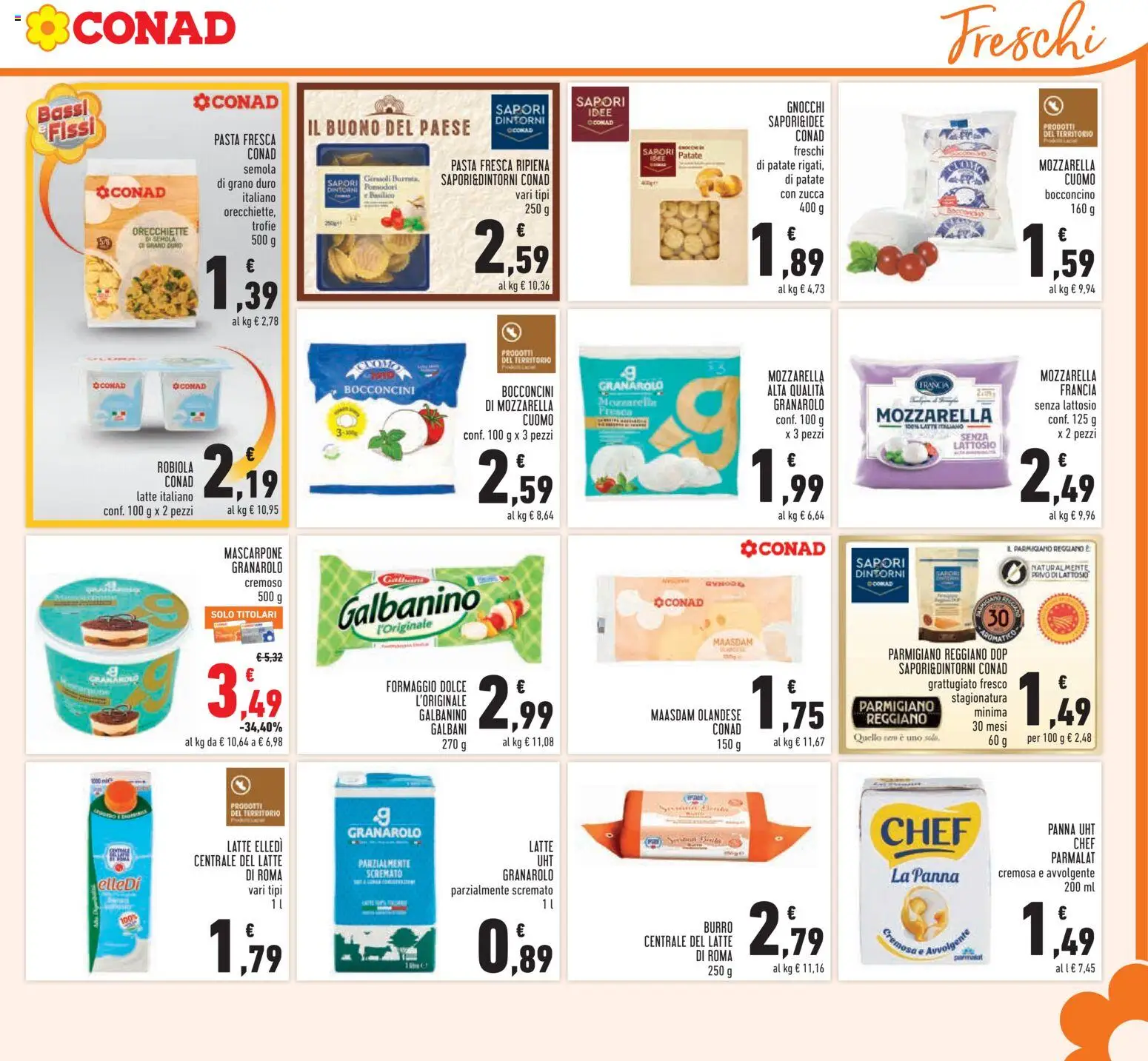 Conad volantino - pagina 9 - valido dal 22/04/2026