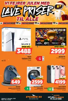 Forhåndsvisning Power - Tilbudsavis gyldig fra 02/12/2025