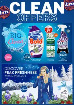 B&M - Offers valid from 25/09/2025