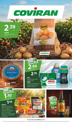 Vista previa del folleto Coviran ofertas válido desde 10/02/2026