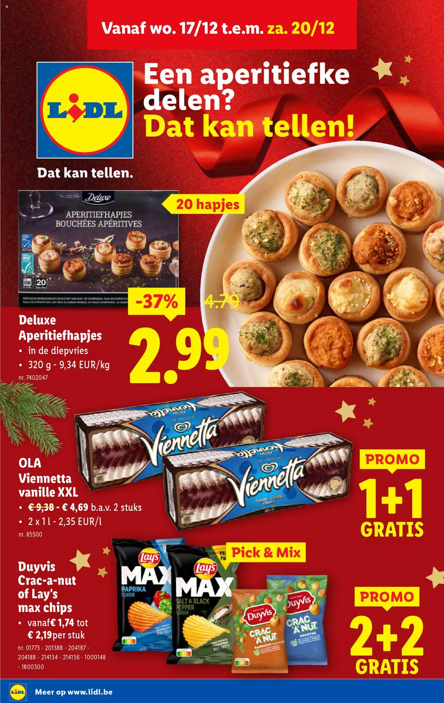 Lidl Folder week 51 - pagina 1- geldig vanaf 17/12/2025