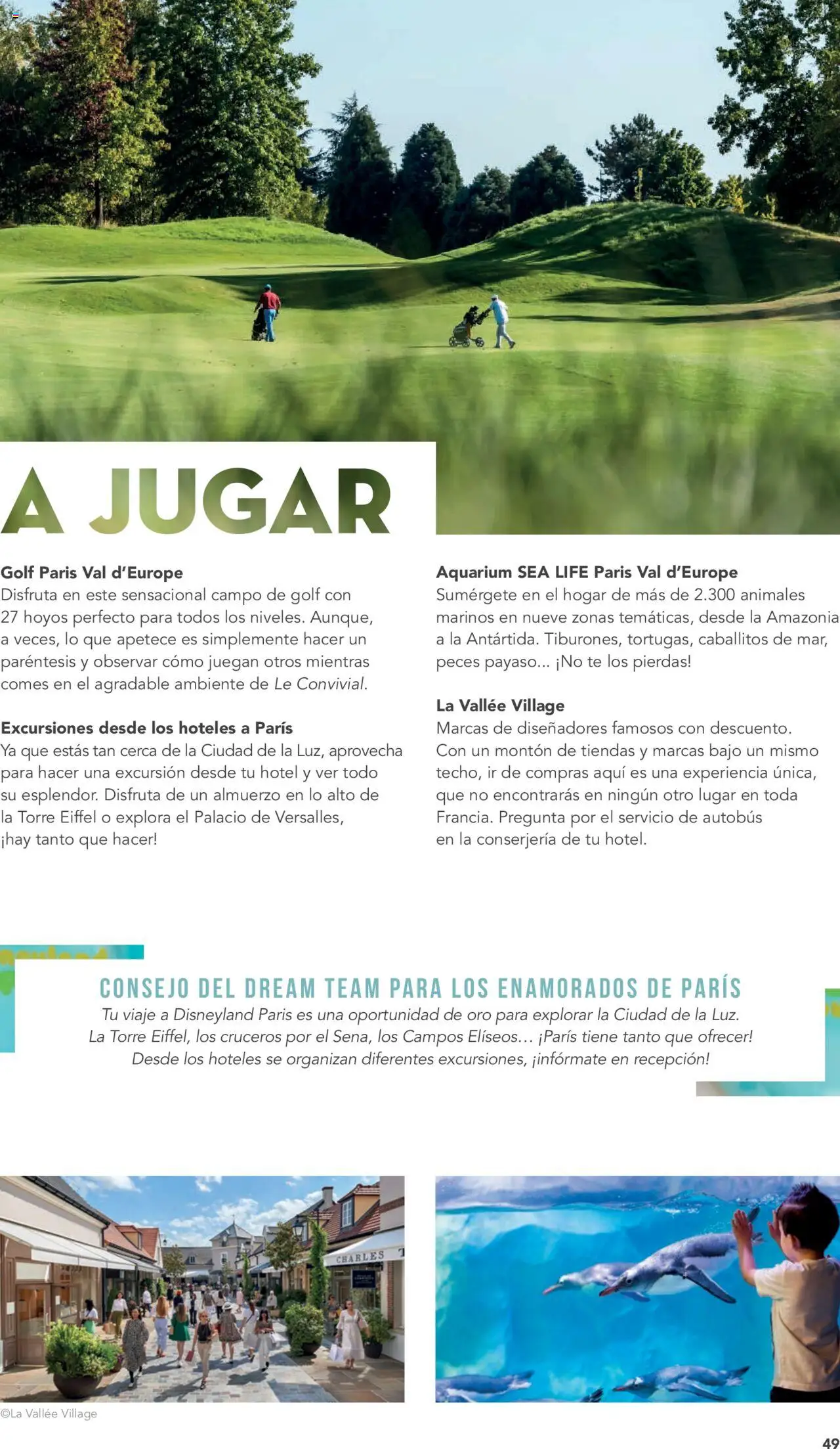 Viajes El Corte Inglés - Disneyland Paris 2025 2026 - Página de 51 - Válido desde 01/04/2025
