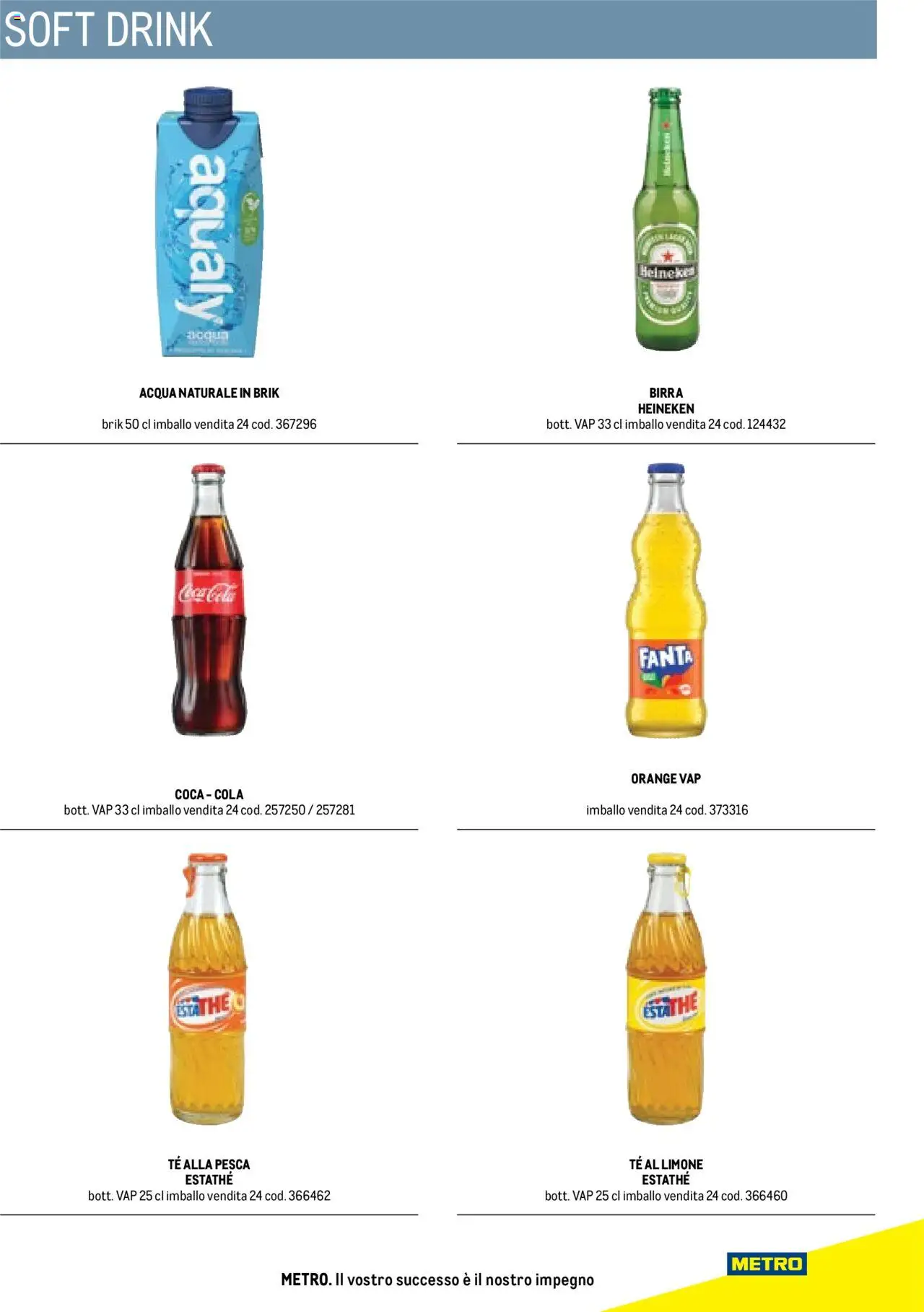 Metro Hotel catalogo - pagina 83 - valido dal 17/10/2025