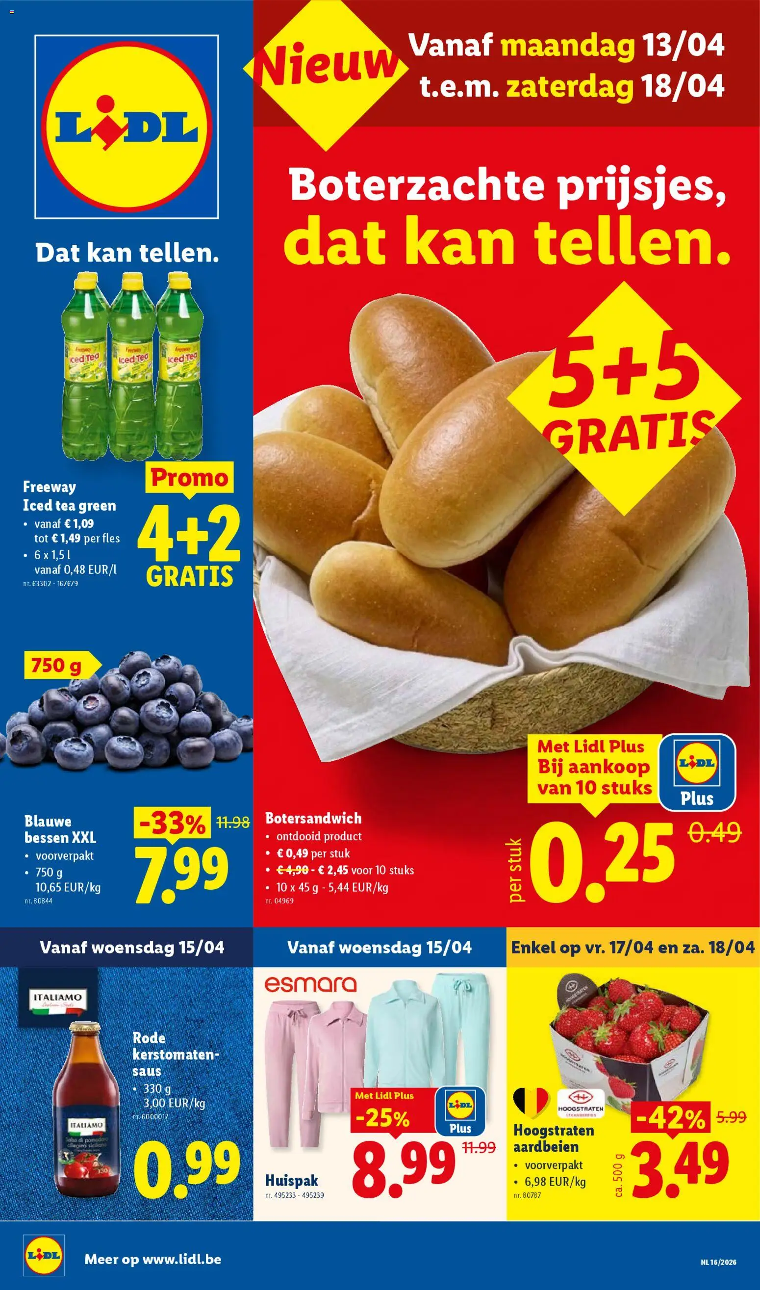 Lidl Folder week 16 - page 1- valid from 13/04/2026