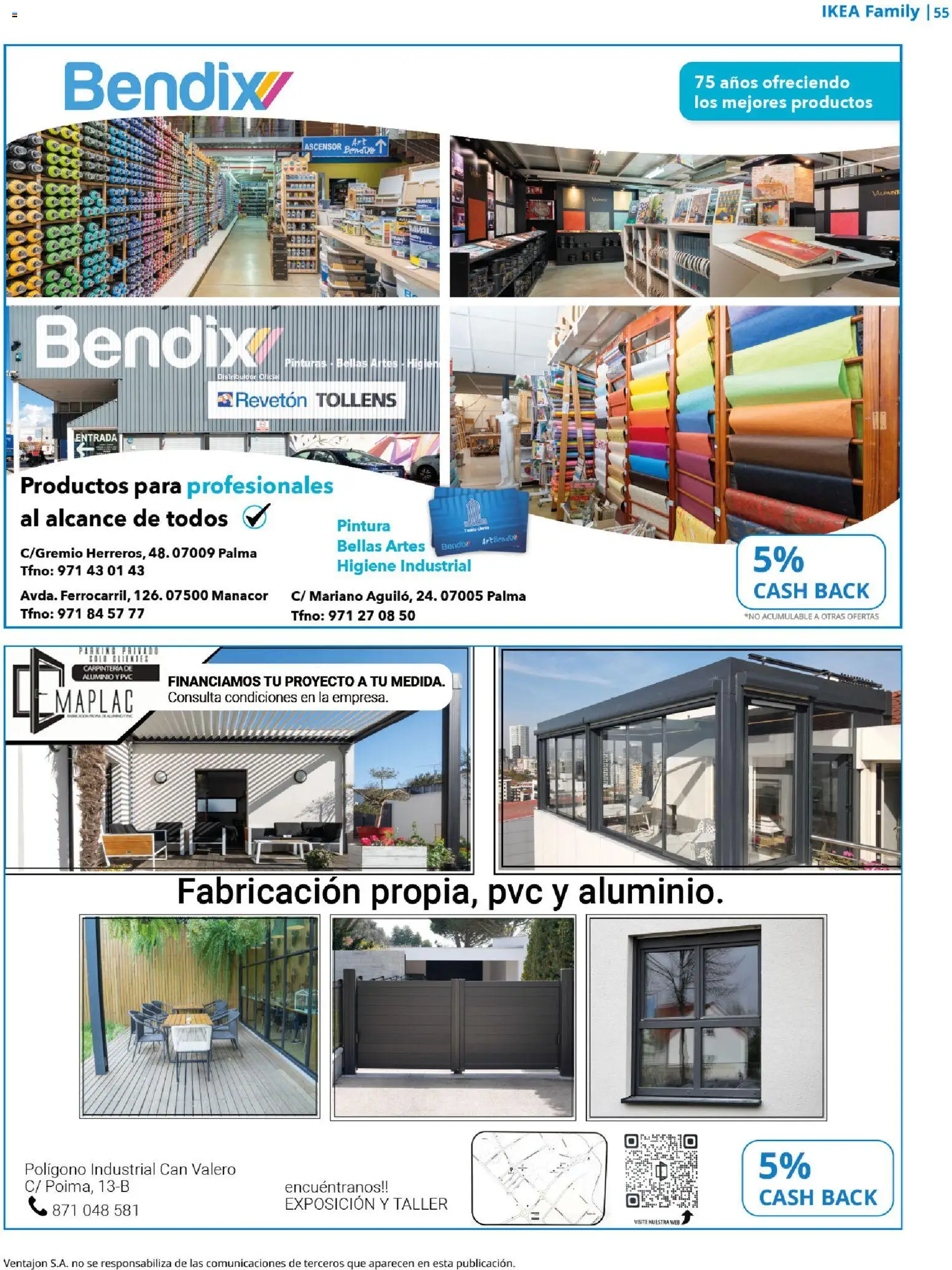 Catálogo IKEA Family Mallorca - Página de 55 - Válido desde 01/01/2026