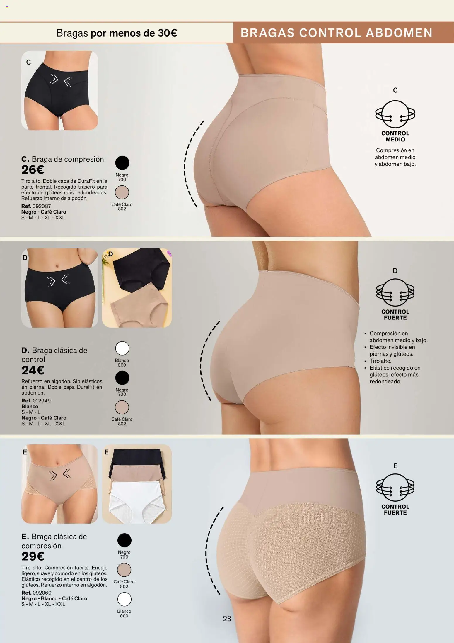 Leonisa folleto - Página de 23 - Válido desde 01/03/2026