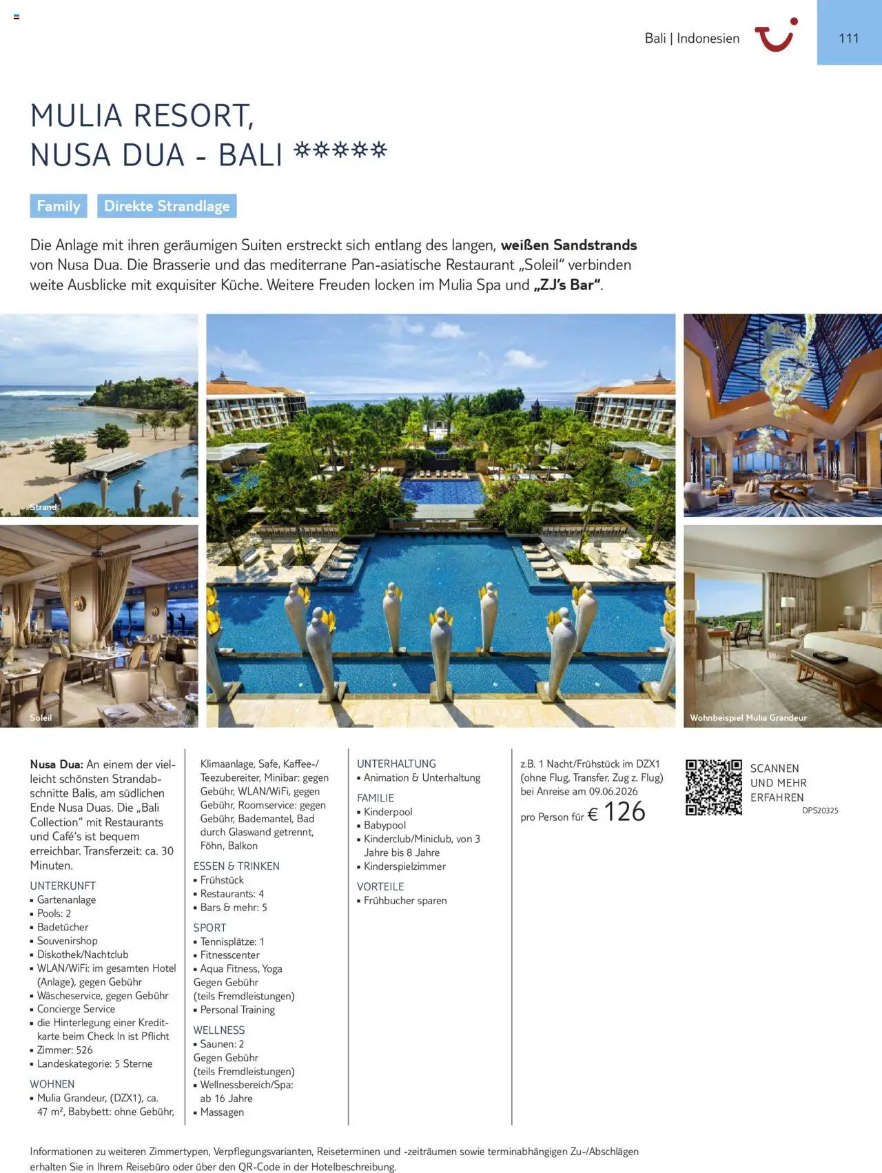 Aida - Asien, Afrika, Orient & Indischer Ozean 2025/26 - Seite 111 - gültig ab 01.11.2025