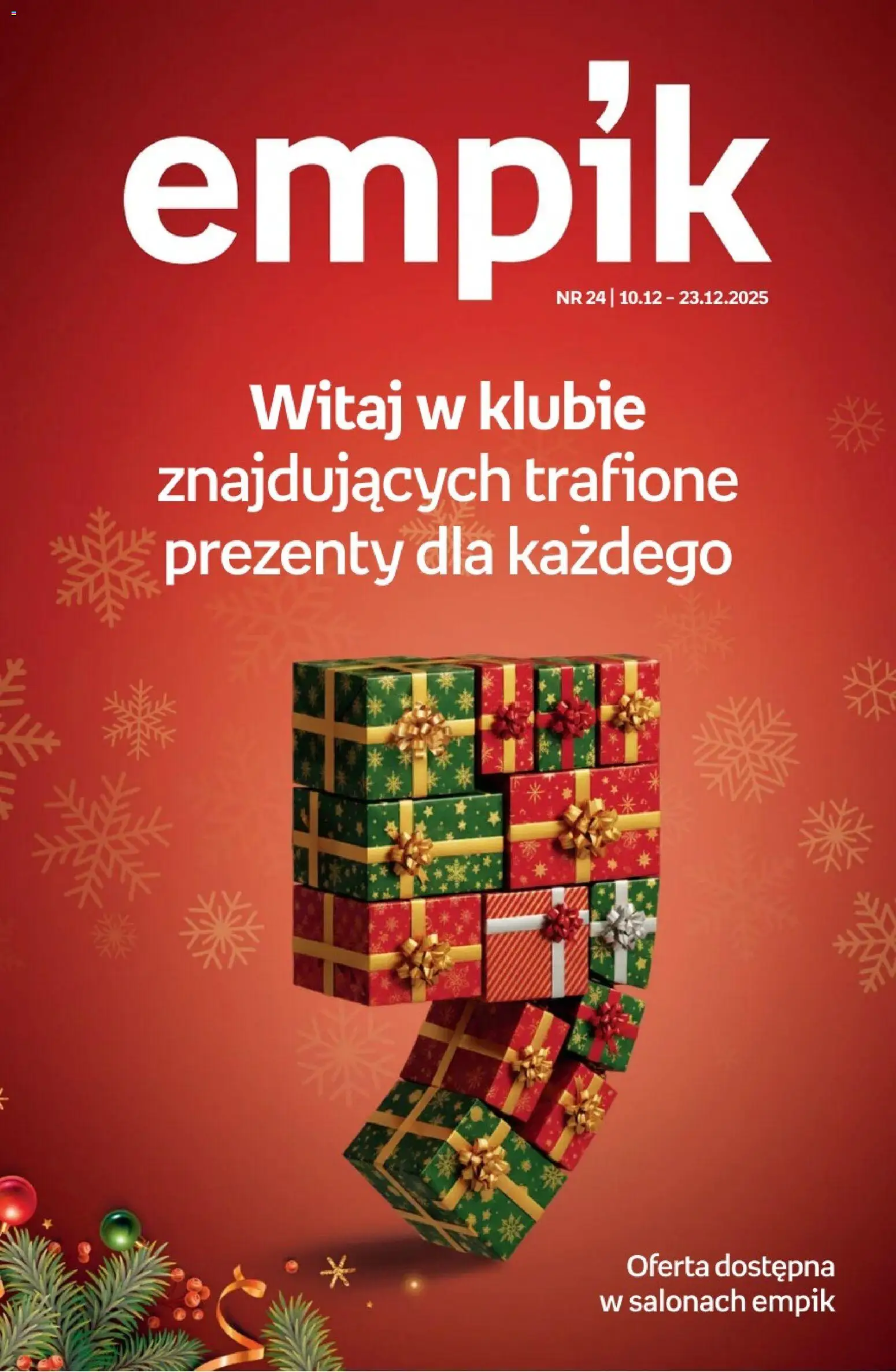 Empik promocje - strona 1- ważny od 10.12.2025