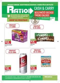 Náhled Ratio leták platný od 01.01.2026