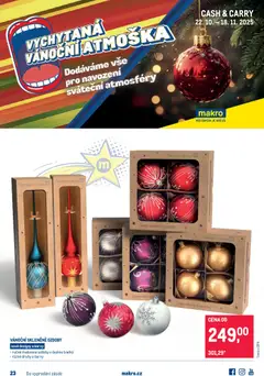 Náhled Makro leták - Dekorace platný od 22.10.2025