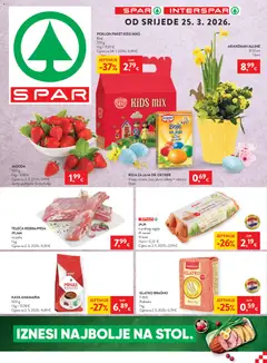 Spar katalog od 25.03.2026