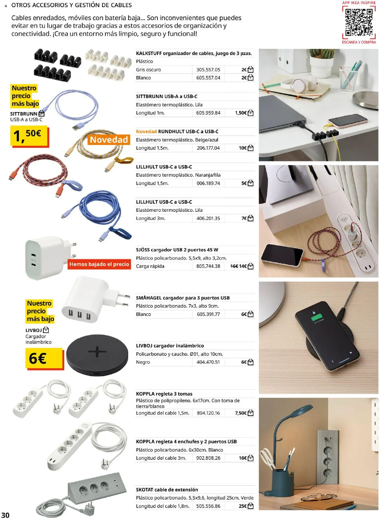 Catálogo IKEA Oficina en casa - Página de 30 - Válido desde 01/02/2026