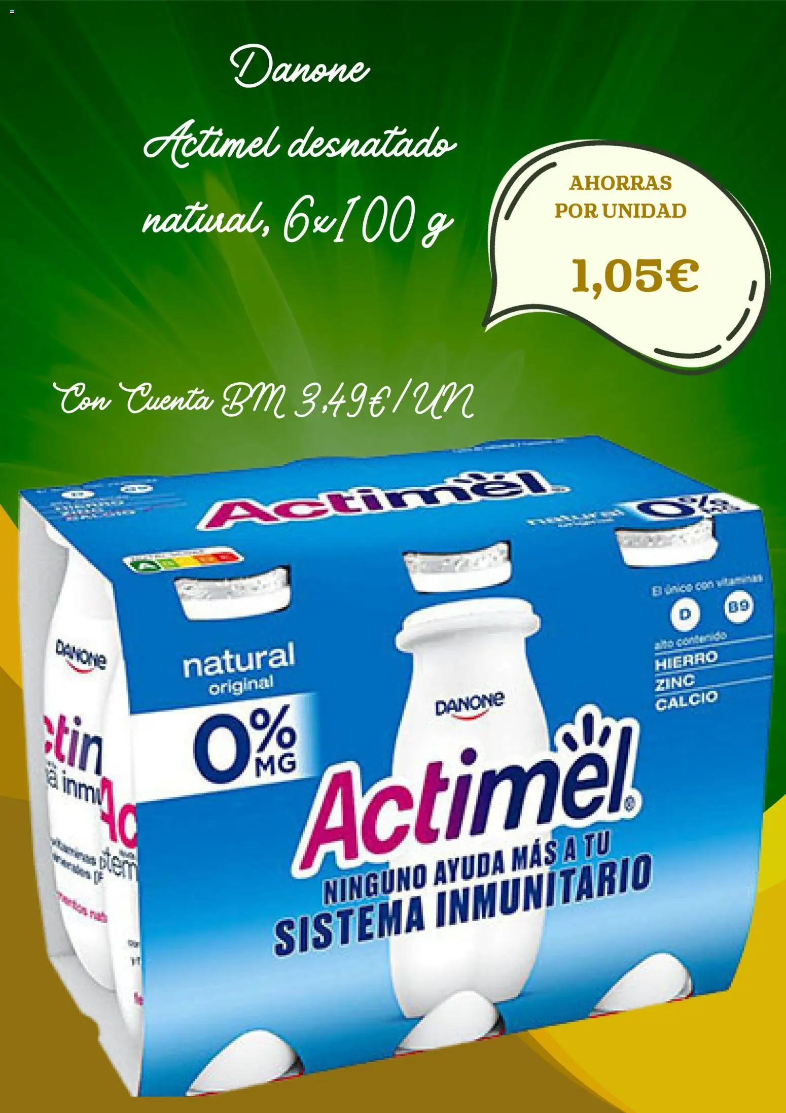 BM Supermercados folleto - Página de 4 - Válido desde 15/04/2026